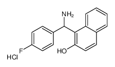 1-[AMINO-(4-FLUORO-PHENYL)-METHYL]-NAPHTHALEN-2-OL HYDROCHLORIDE picture