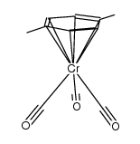 tricarbonyl(p-xylene)chromium结构式