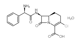 氯碳头孢结构式