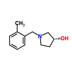 (R)-1-(2-Methyl-benzyl)-pyrrolidin-3-ol picture