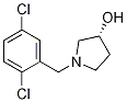 (R)-1-(2,5-Dichloro-benzyl)-pyrrolidin-3-ol structure