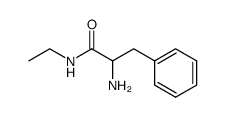 phenylalanine ethylamide Structure