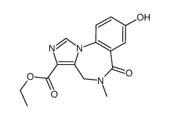 氟马西尼EP杂质G结构式