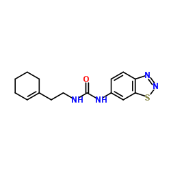 compound 1 [PMID: 22795084] structure