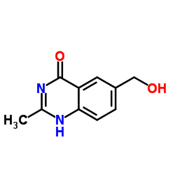 6-(Hydroxymethyl)-2-methylquinazolin-4(1H)-one structure