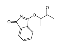 3-((3-oxobutan-2-yl)oxy)-1H-isoindol-1-one Structure