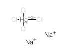 四氯汞钠结构式