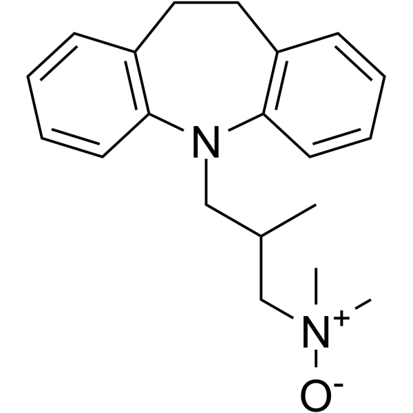 Trimipramine N-oxide Structure