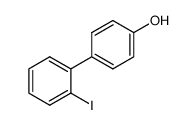 2'-iodo-[1,1'-biphenyl]-4-ol Structure