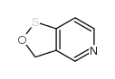 3H-[1,2]Oxathiolo[4,3-c]pyridine(9CI) Structure