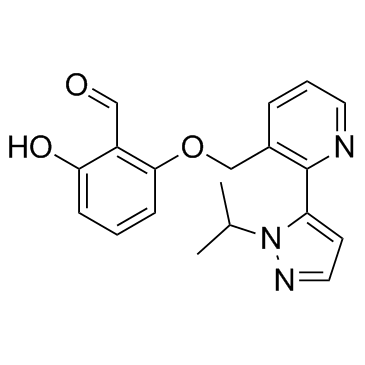 GBT-440 Structure