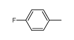 1-fluoro-4-methylbenzene, hydrogen salt结构式