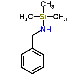 N-Benzyl-1,1,1-trimethylsilanamine Structure