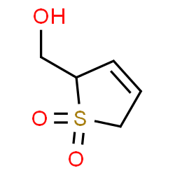 2-Thiophenemethanol, 2,5-dihydro-, 1,1-dioxide (9CI)结构式