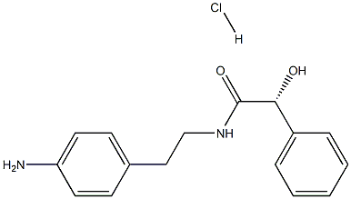 (R)-N-(4-Aminophenethyl)-2-hydroxy-2-phenylethanamide hydrochloride图片