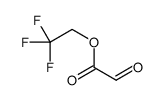 2,2,2-trifluoroethyl 2-oxoacetate Structure