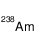 americium-238 Structure