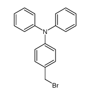 4-(溴甲基)-N,N-二苯基苯胺图片