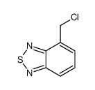 4-(chloromethyl)-2,1,3-benzothiadiazole Structure