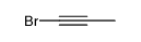 1-bromoprop-1-yne结构式