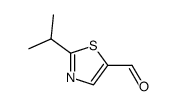 5-Thiazolecarboxaldehyde, 2-(1-methylethyl)- (9CI) picture