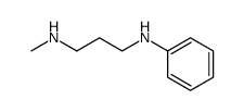 N-methyl-N'-phenyl-1,3-propanediamine结构式