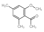 1-(2-methoxy-4,6-dimethyl-phenyl)ethanone结构式