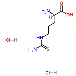 N5-Carbamothioyl-L-ornithine dihydrochloride Structure