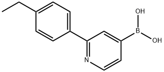 2-(4-Ethylphenyl)pyridine-4-boronic acid picture