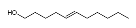 (Z,E)-undec-5-en-1-ol结构式