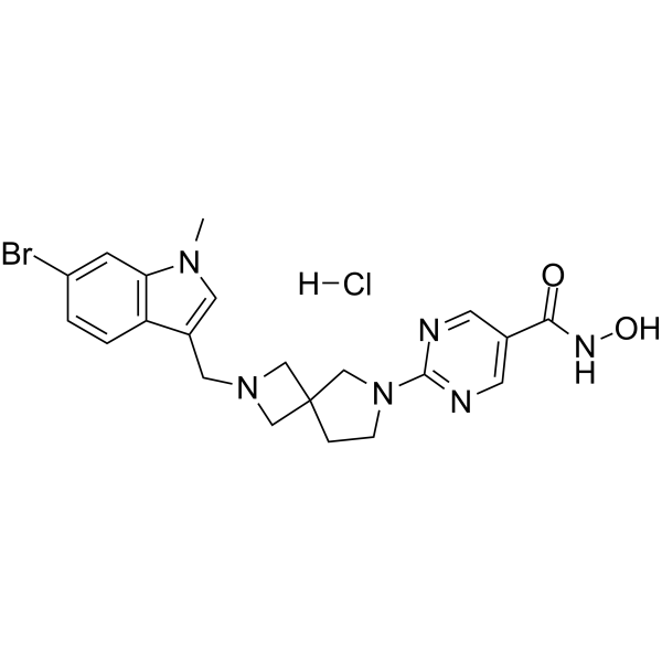 HDAC1-IN-4结构式