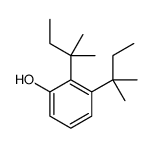 di-tert-pentylphenol Structure