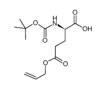 Boc-D-谷氨酸-γ-烯丙基酯图片