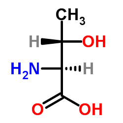 L(+)-allo-Threonine Structure