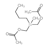 Methanol,(butylmethylsilylene)di-, diacetate (7CI,8CI)结构式