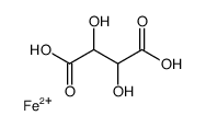 iron [R-(R*,R*)]-tartrate structure