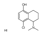 Mecetroniumetilsulfat结构式