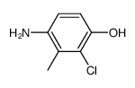 m-Cresol, 4-amino-2-chloro- (7CI,8CI)结构式