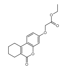 ethyl 2-((6-oxo-7,8,9,10-tetrahydro-6H-benzo[c]chromen-3-yl)oxy)acetate picture