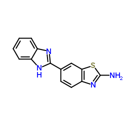 6-(1 H-BENZOIMIDAZOL-2-YL)-BENZOTHIAZOL-2-YLAMINE图片