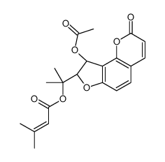 Peucenidin结构式