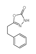 5-phenethyl-3H-1,3,4-oxadiazol-2-one Structure