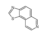 Thiazolo[5,4-f]isoquinoline (9CI)结构式