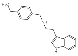 N-[(4-ethylphenyl)methyl]-2-(1H-indol-3-yl)ethanamine picture