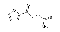 1-(2-furoyl)-3-thiosemicarbazide Structure