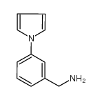 3-(1H-PYRROL-1-YL)BENZYLAMINE structure