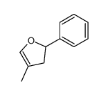 4-methyl-2-phenyl-2,3-dihydrofuran Structure