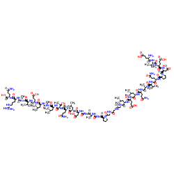 C-Peptide 2, rat结构式