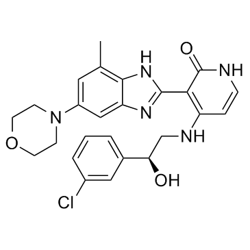 BMS-536924 Structure