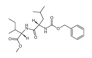 Z-Leu-Ile-OMe Structure